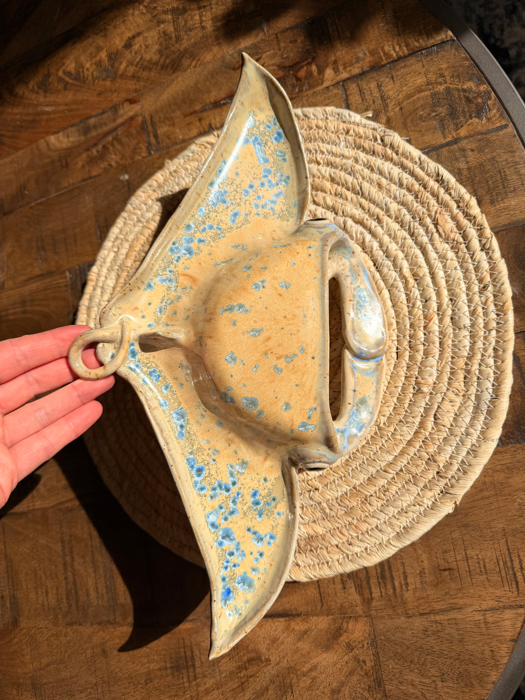 Mini Manta Trinket Dish