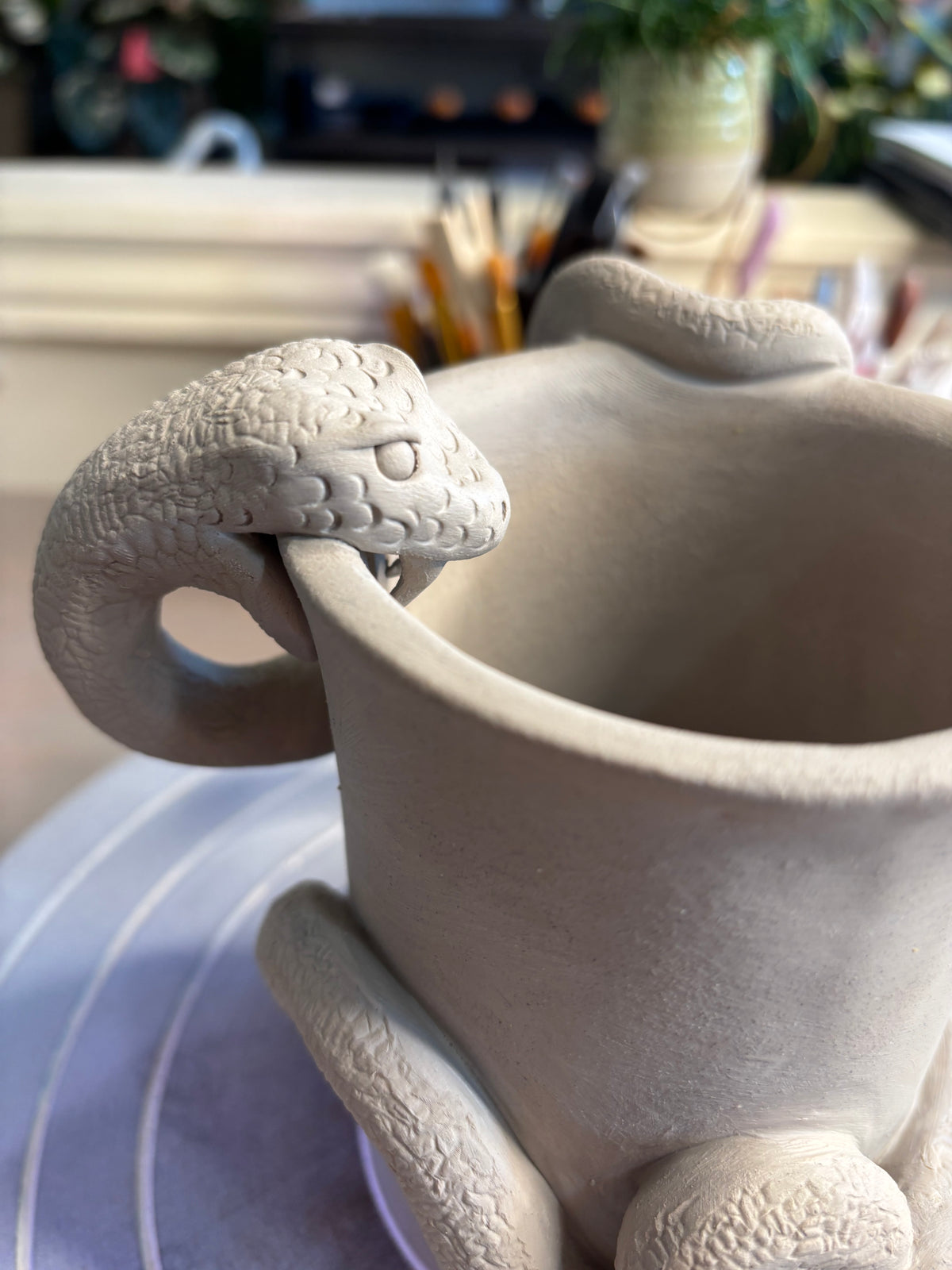 Snake Mug Made-To-Order