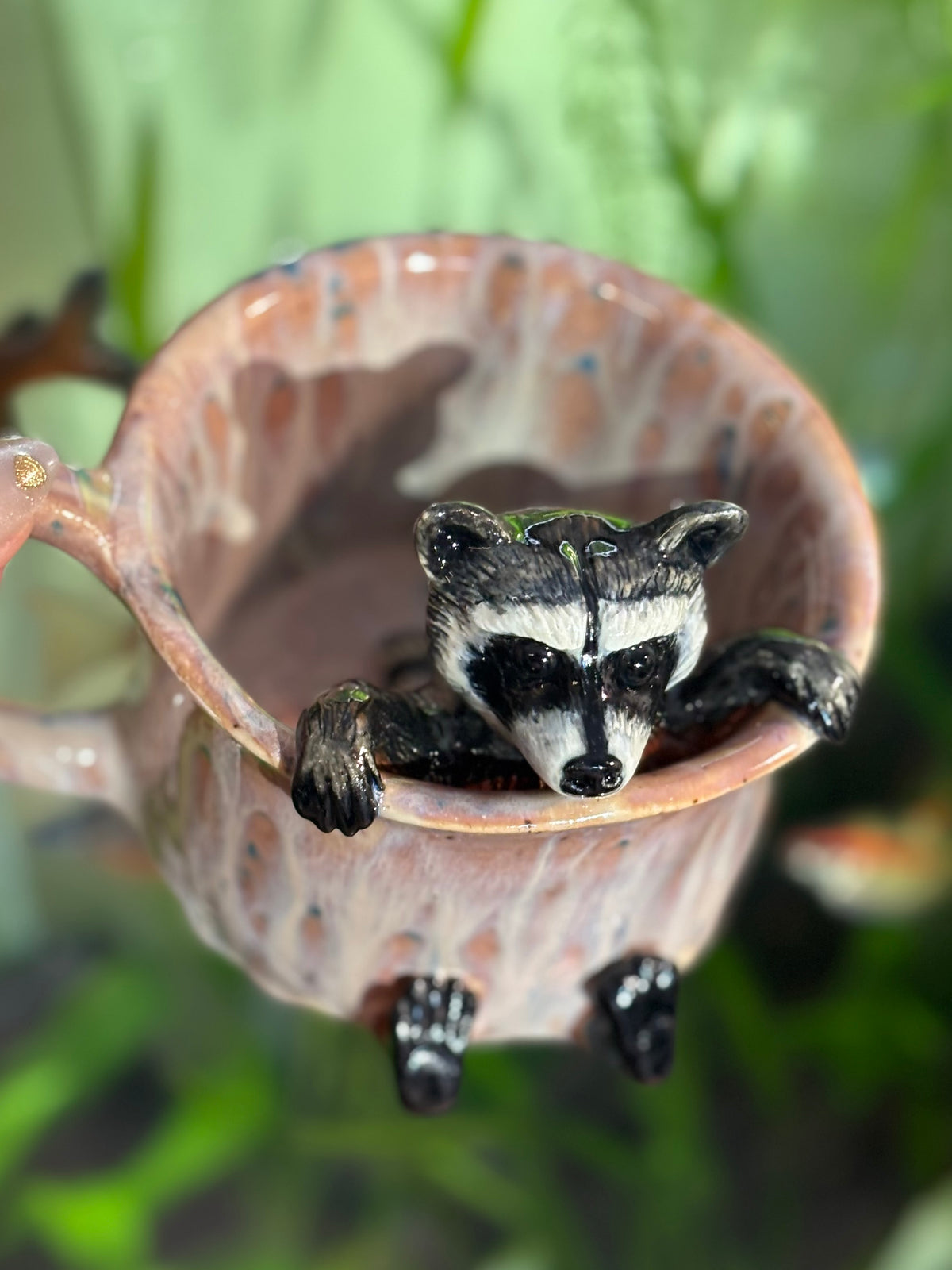 Baby Racoon Mug Made-To-Order