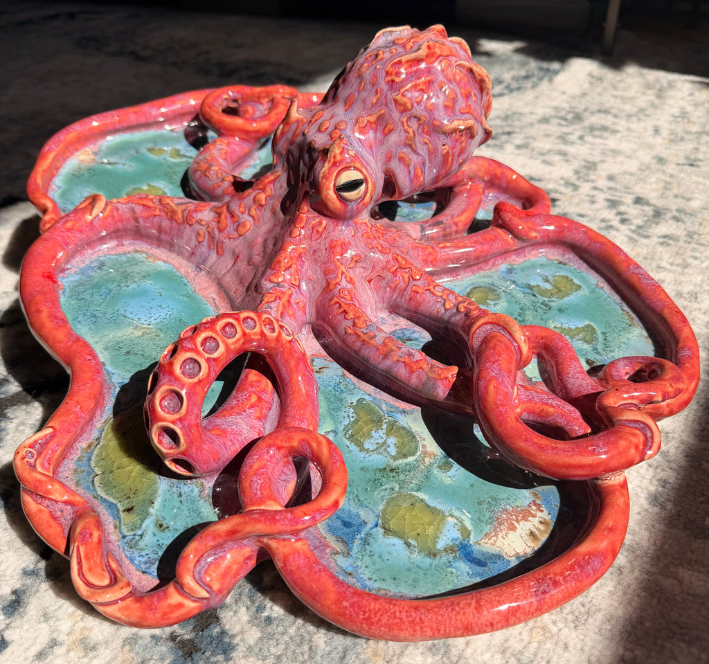 Octopus Charcuterie Dish