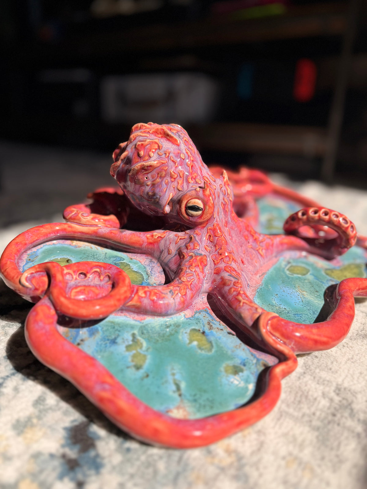 Octopus Charcuterie Dish