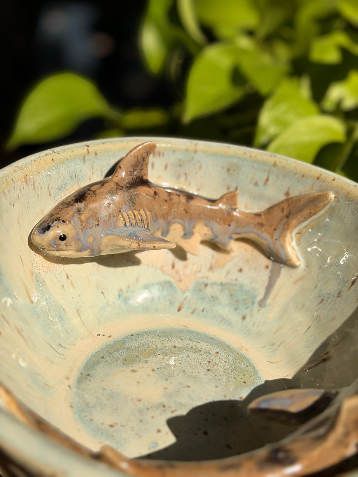 Shark Soup Bowl Made-To-Order