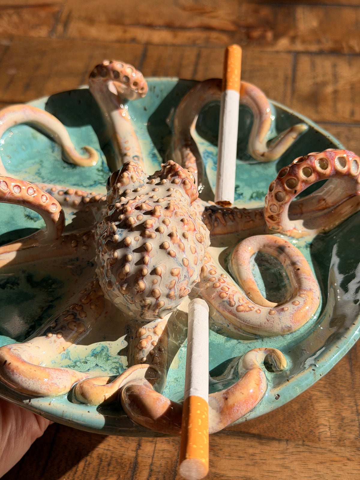Octopus Ashtray Made-To-Order
