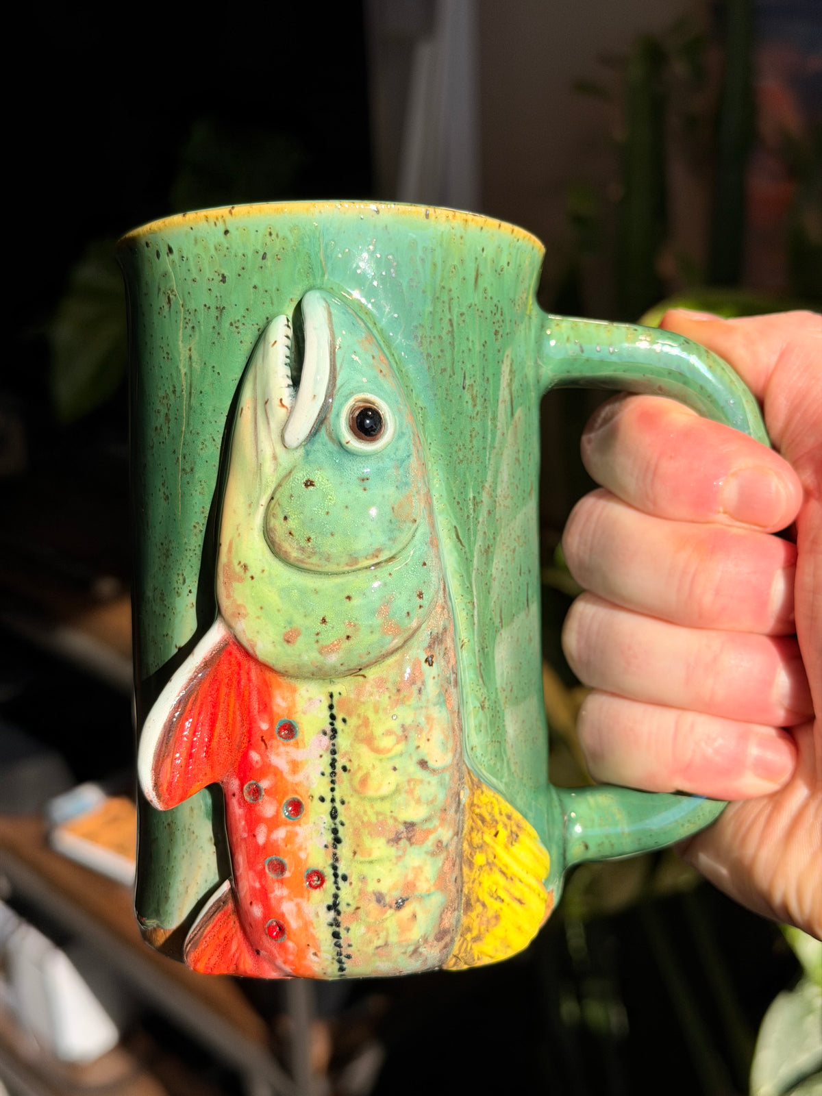 Fish Mug Made-To-Order