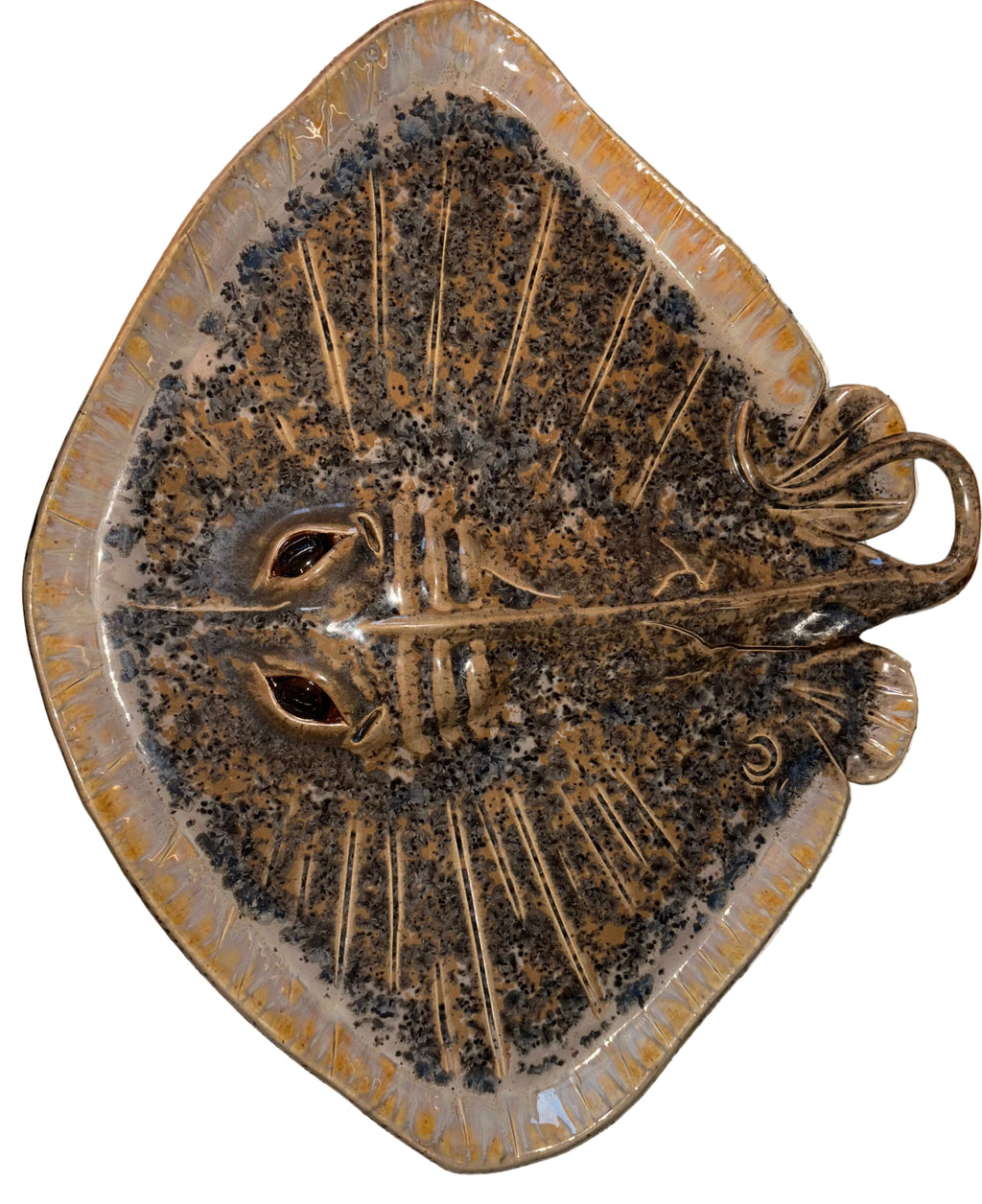 Stingray Plate Made-To-Order