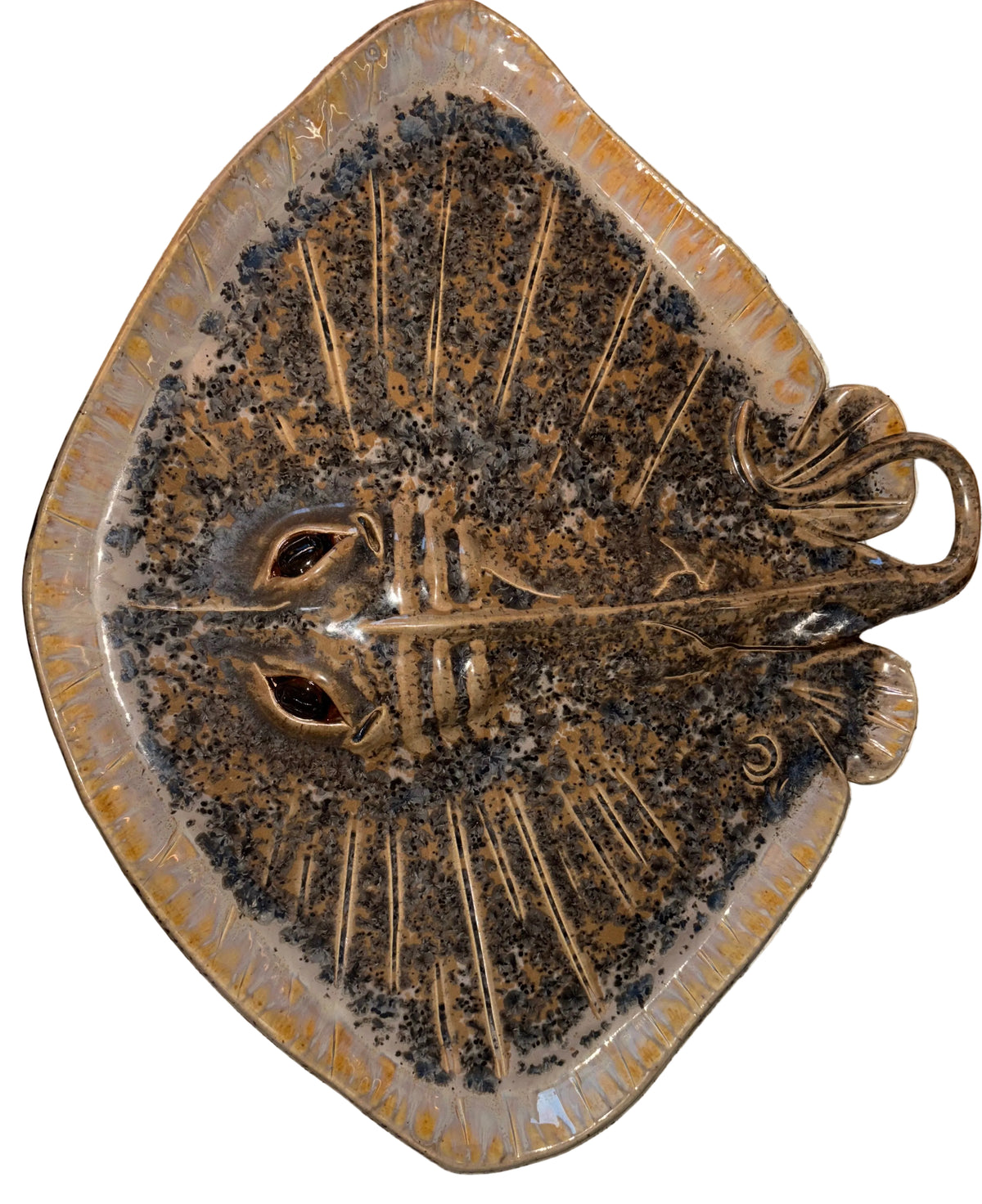 Stingray Plate Made-To-Order