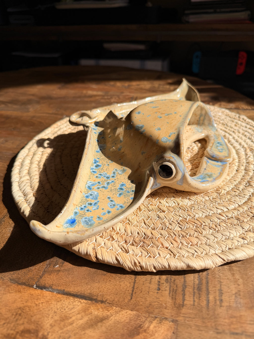 Mini Manta Trinket Dish