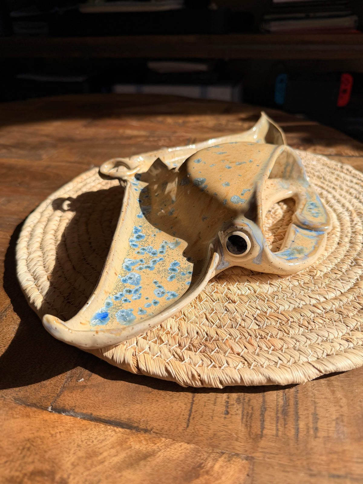 Mini Manta Trinket Dish