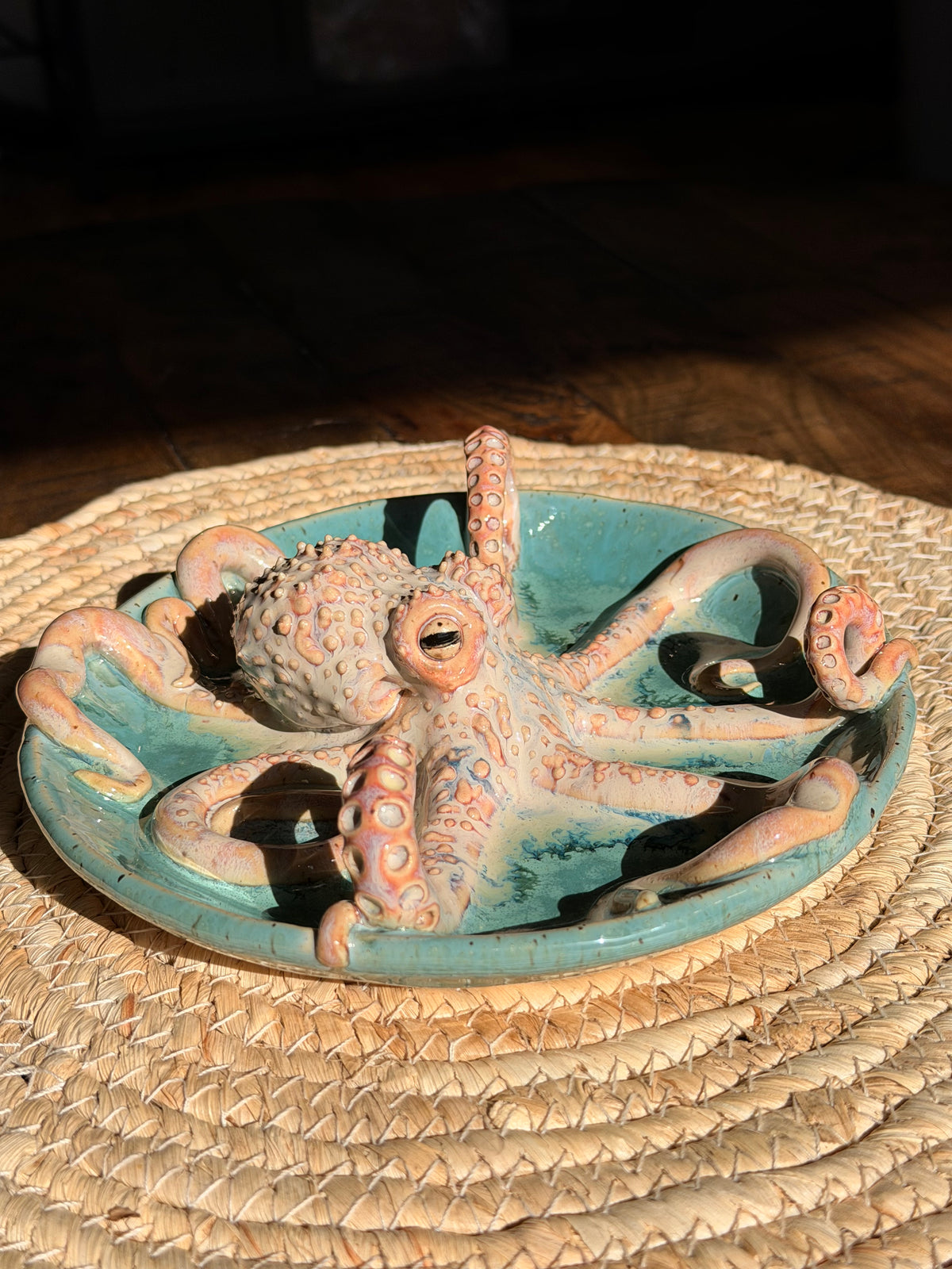 Octopus Ashtray Made-To-Order