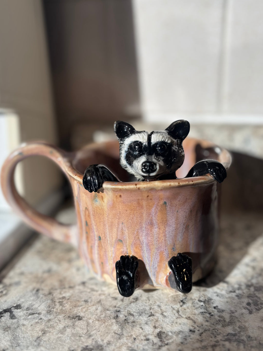 Baby Racoon Mug Made-To-Order