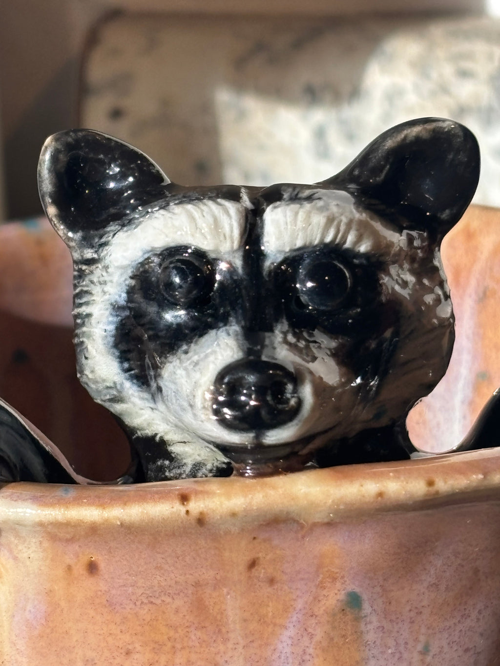 Baby Racoon Mug Made-To-Order