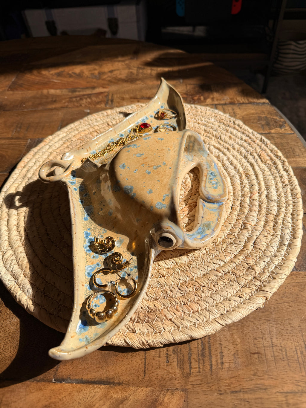 Mini Manta Trinket Dish