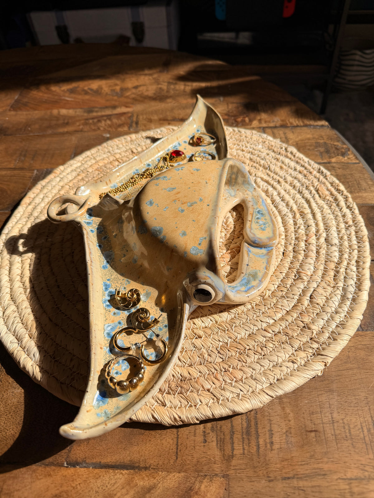 Mini Manta Trinket Dish