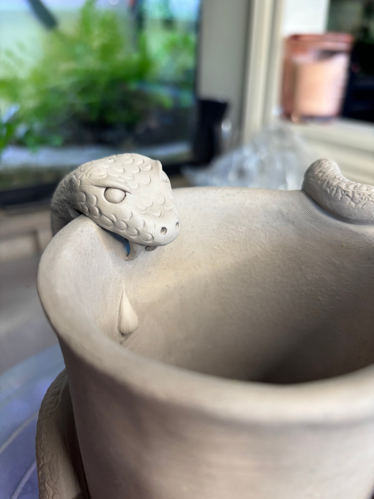 Snake Mug Made-To-Order