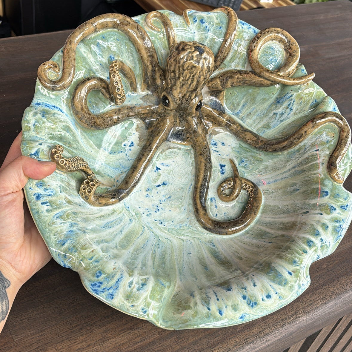 Octopus Bowl Made-To-Order