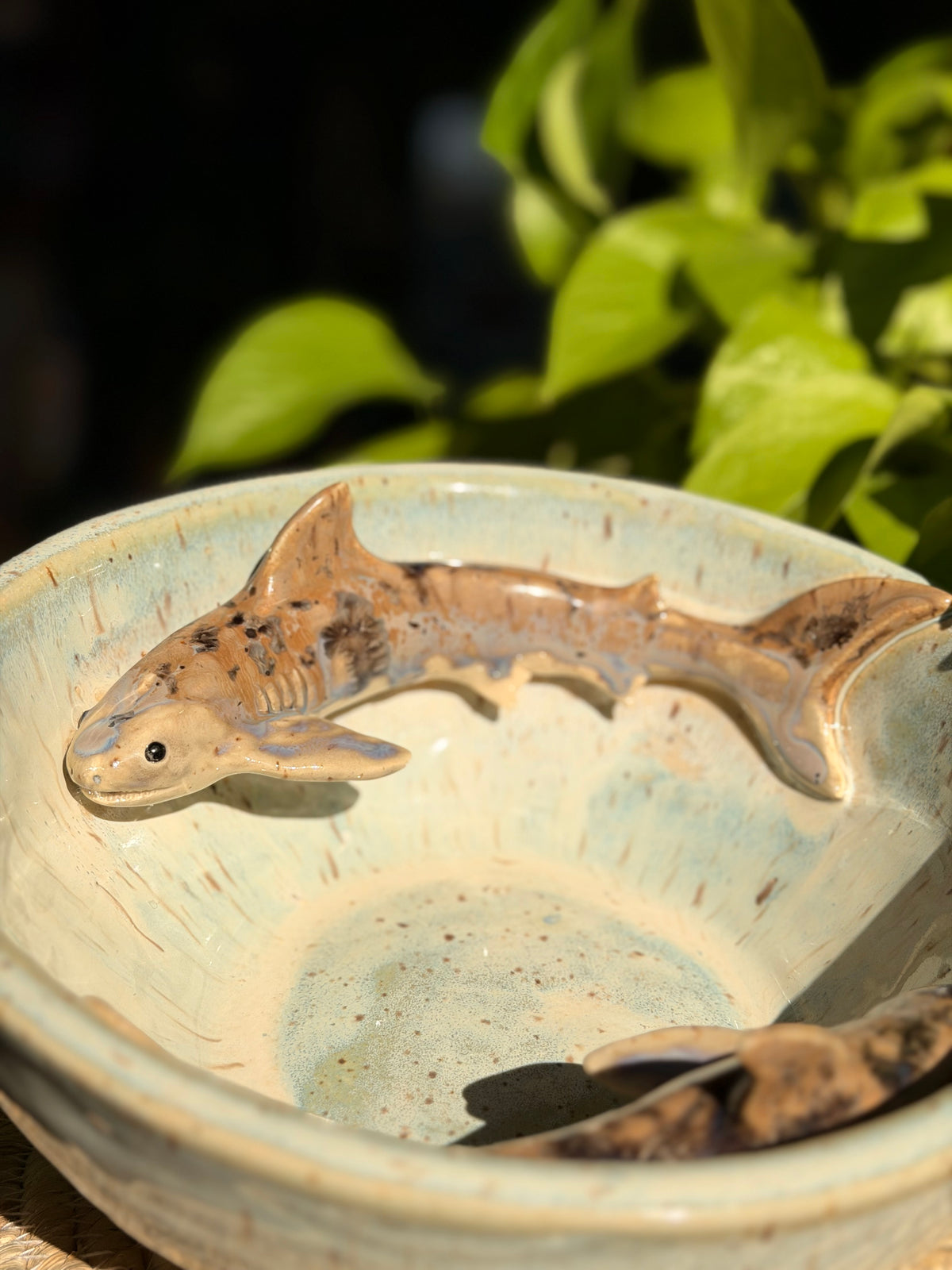 Shark Soup Bowl Made-To-Order