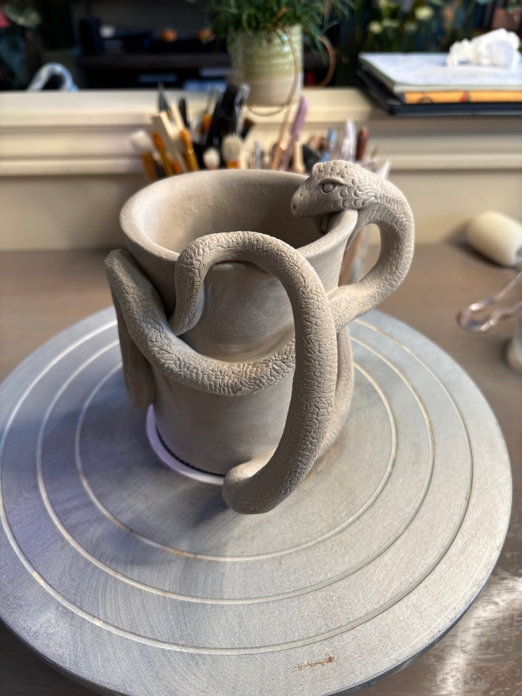 Snake Mug Made-To-Order