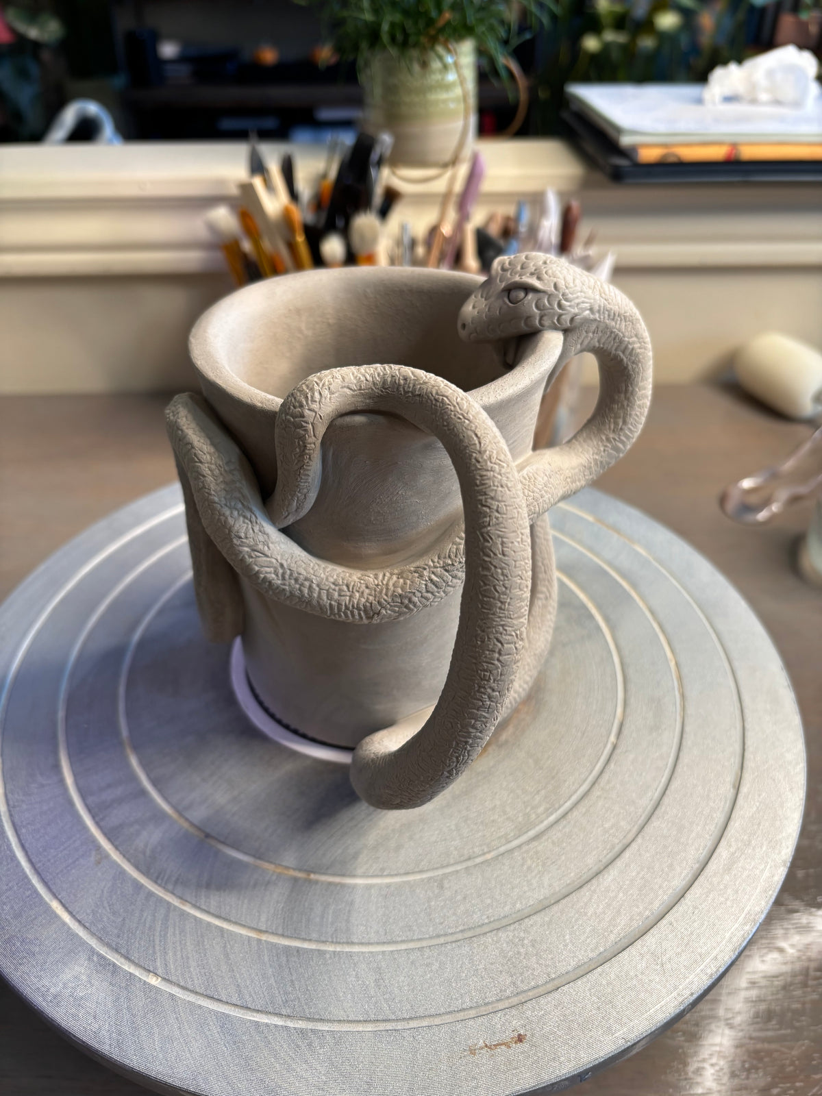 Snake Mug Made-To-Order