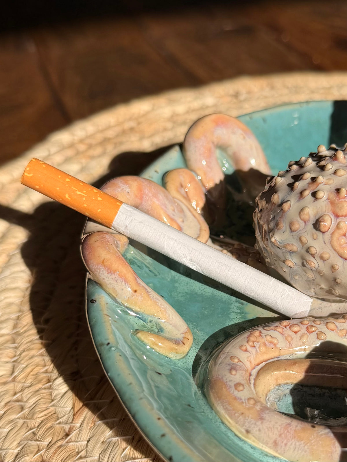 Octopus Ashtray Made-To-Order