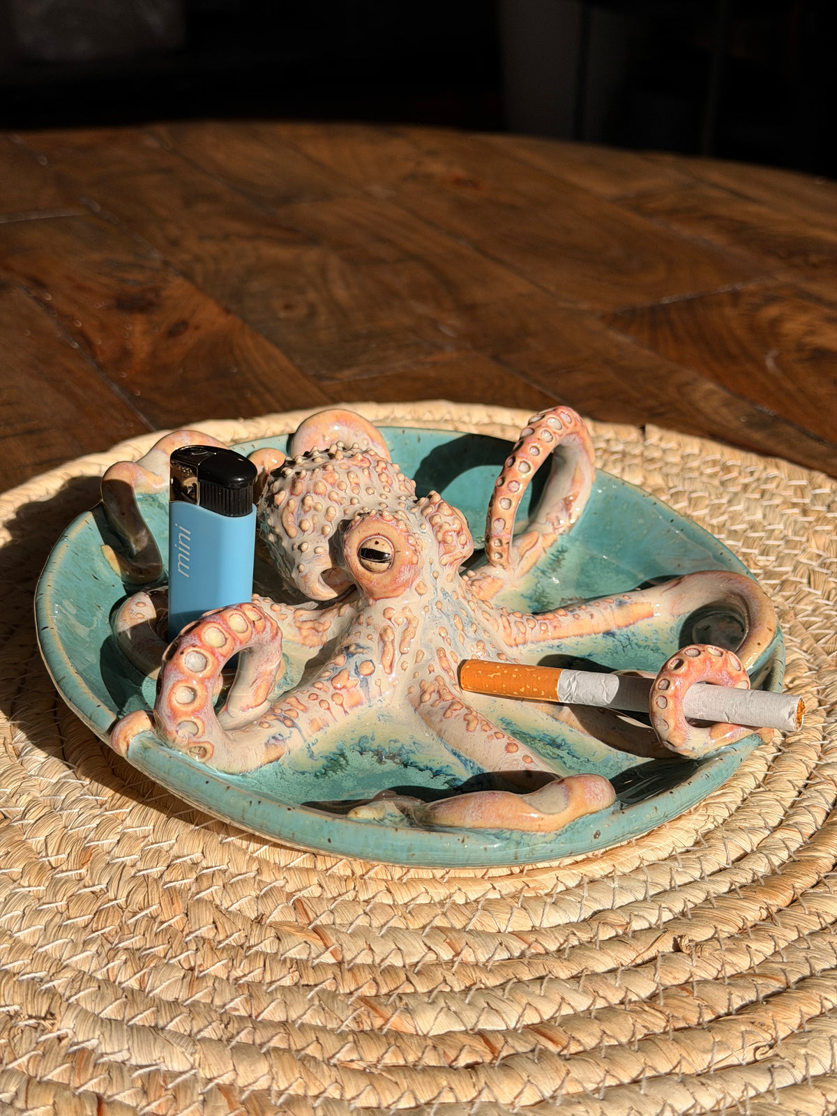 Octopus Ashtray Made-To-Order