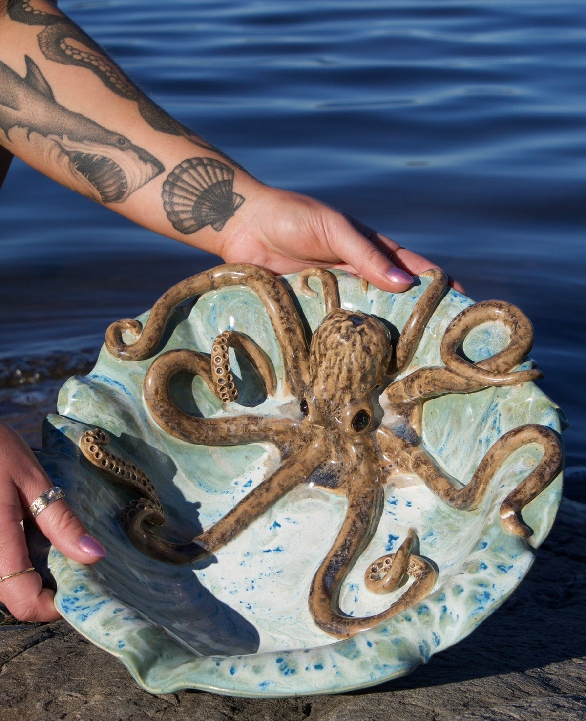 Octopus Bowl Made-To-Order