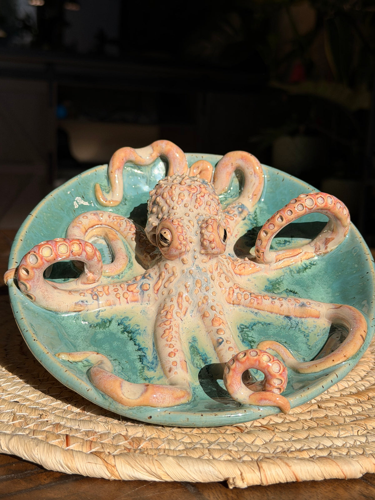 Octopus Ashtray Made-To-Order