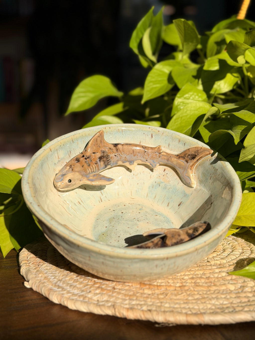 Shark Soup Bowl Made-To-Order