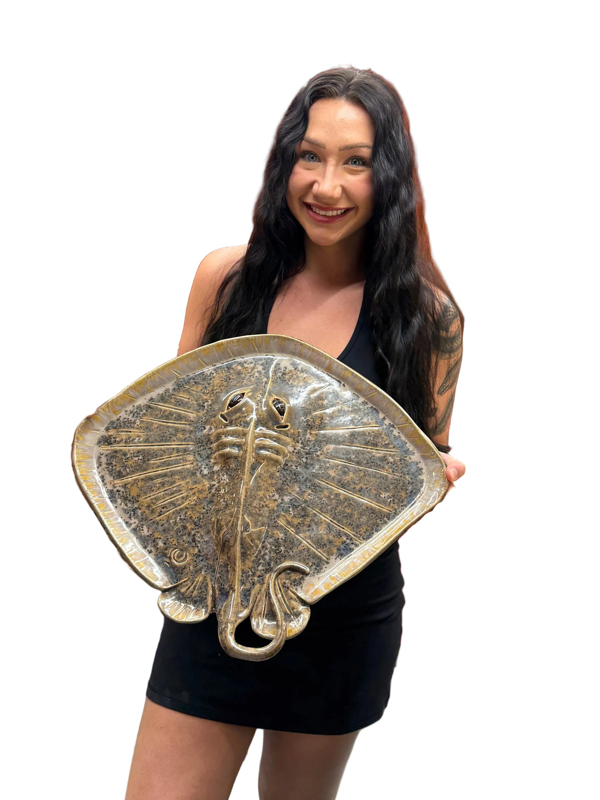 Stingray Plate Made-To-Order