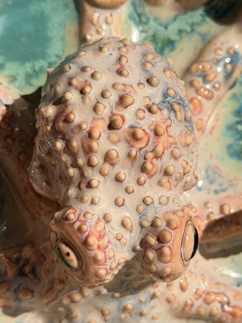 Octopus Ashtray Made-To-Order
