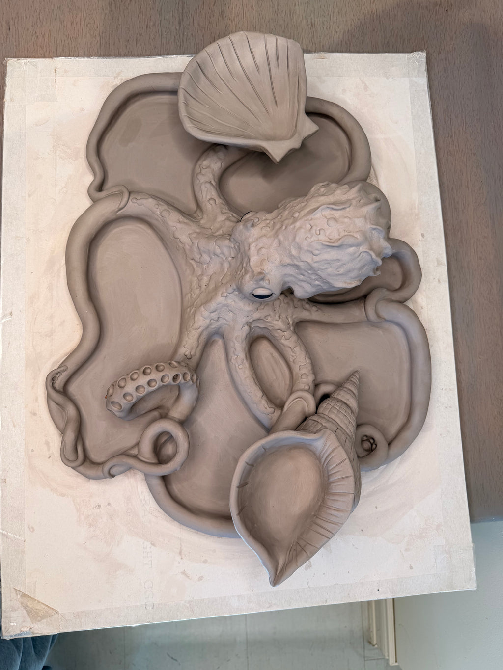 Octopus Charcuterie Dish