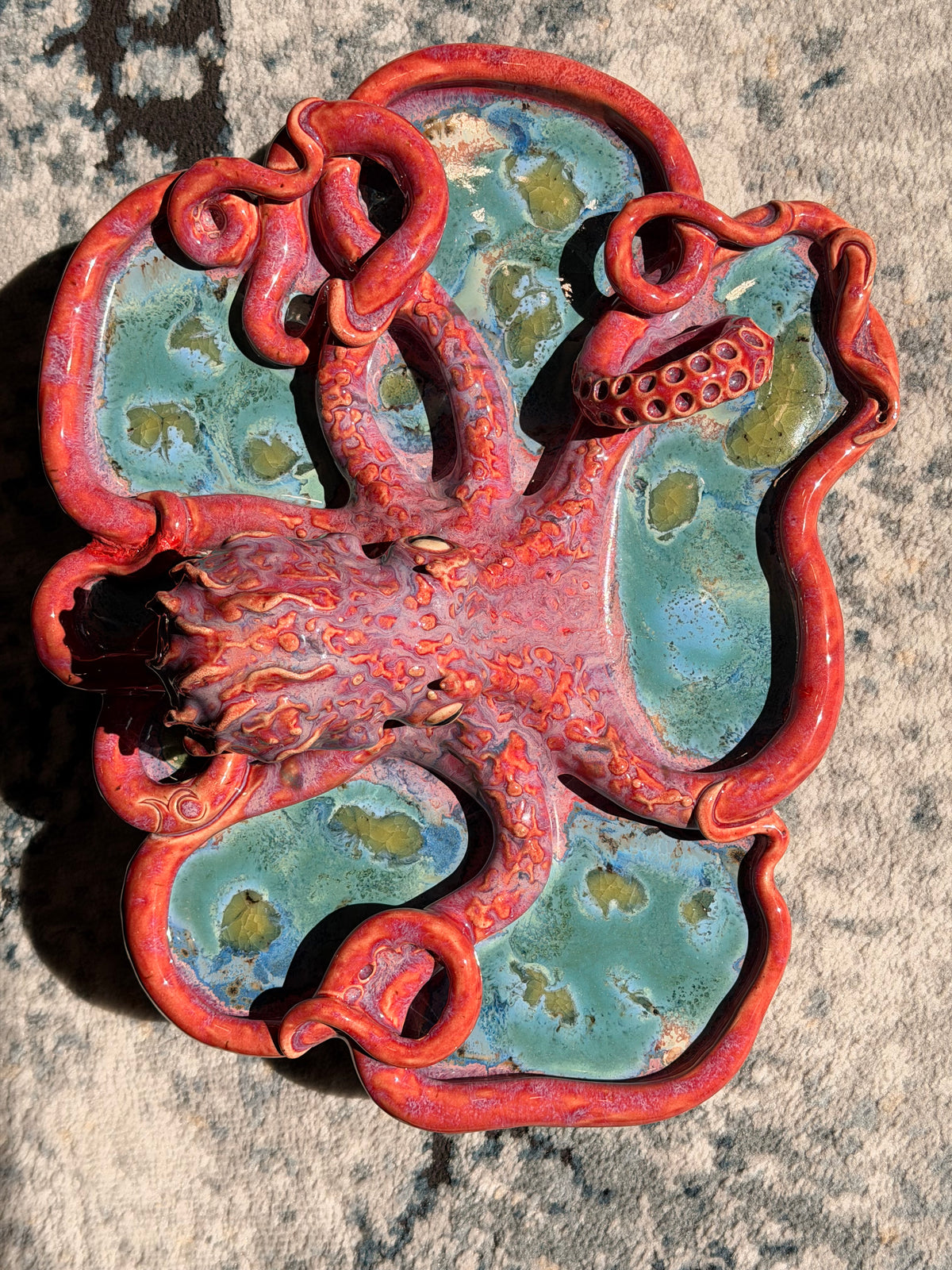 Octopus Charcuterie Dish
