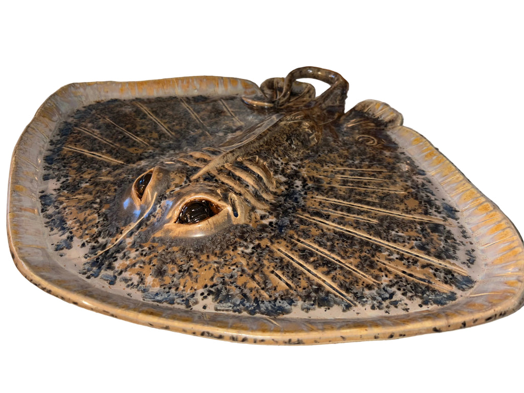 Stingray Plate Made-To-Order