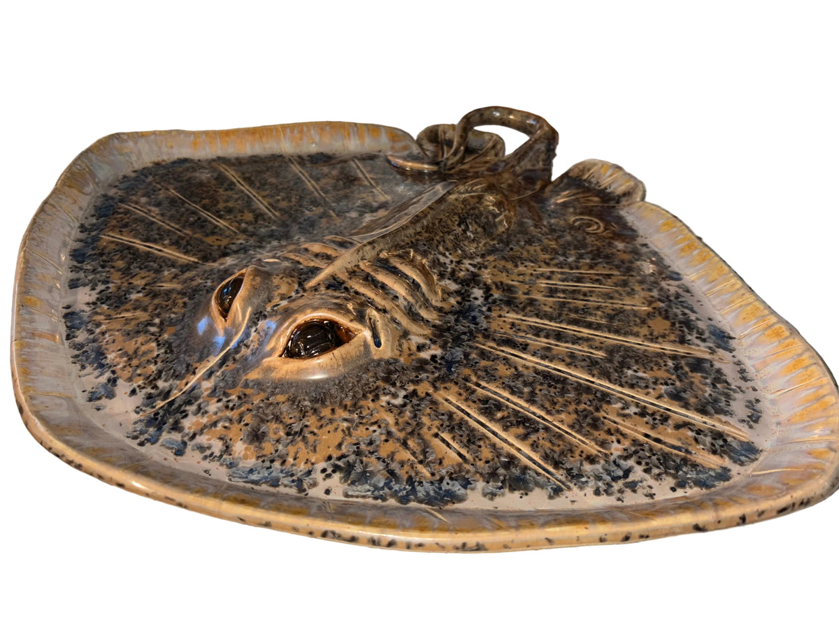 Stingray Plate Made-To-Order