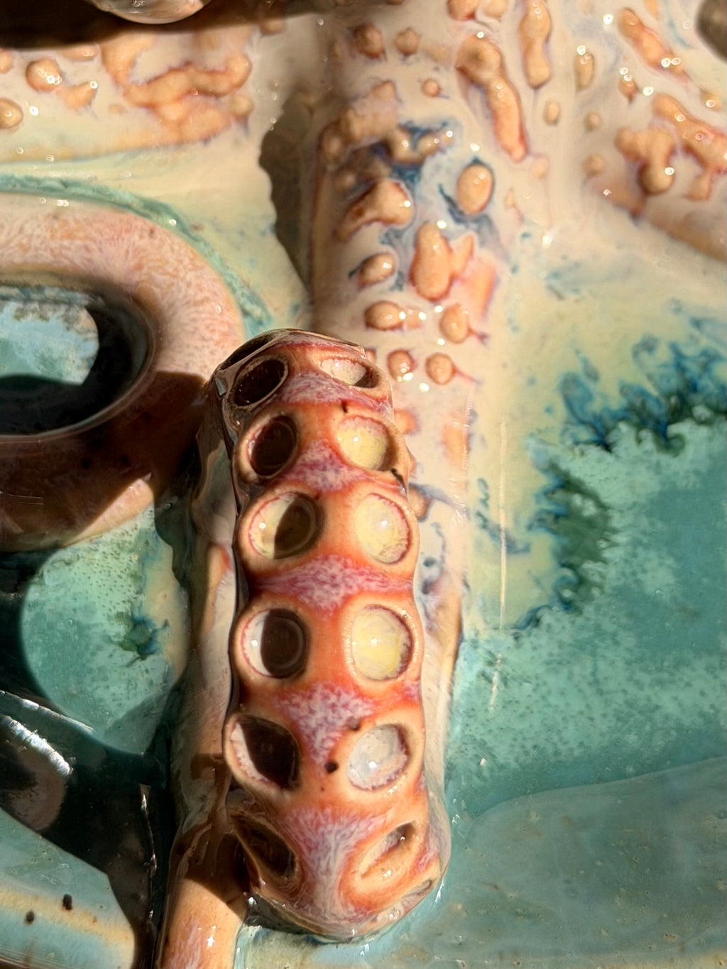 Octopus Ashtray Made-To-Order