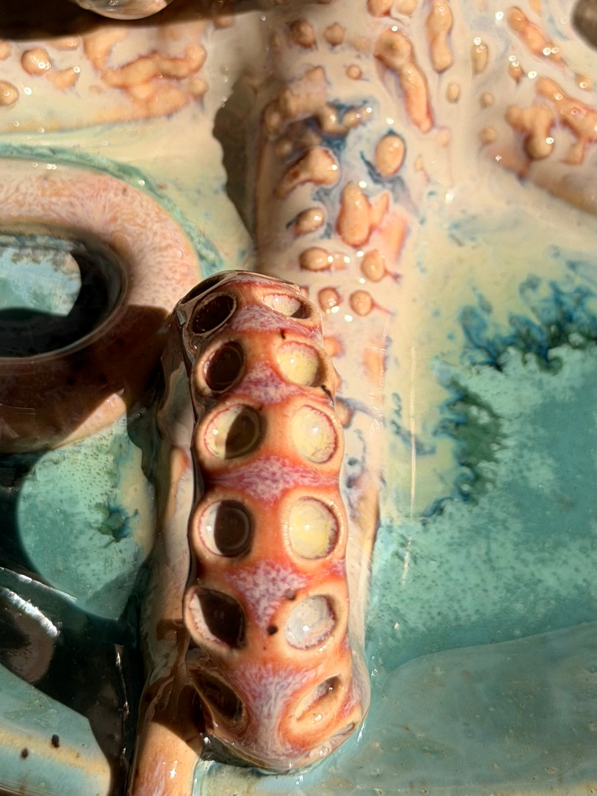 Octopus Ashtray Made-To-Order