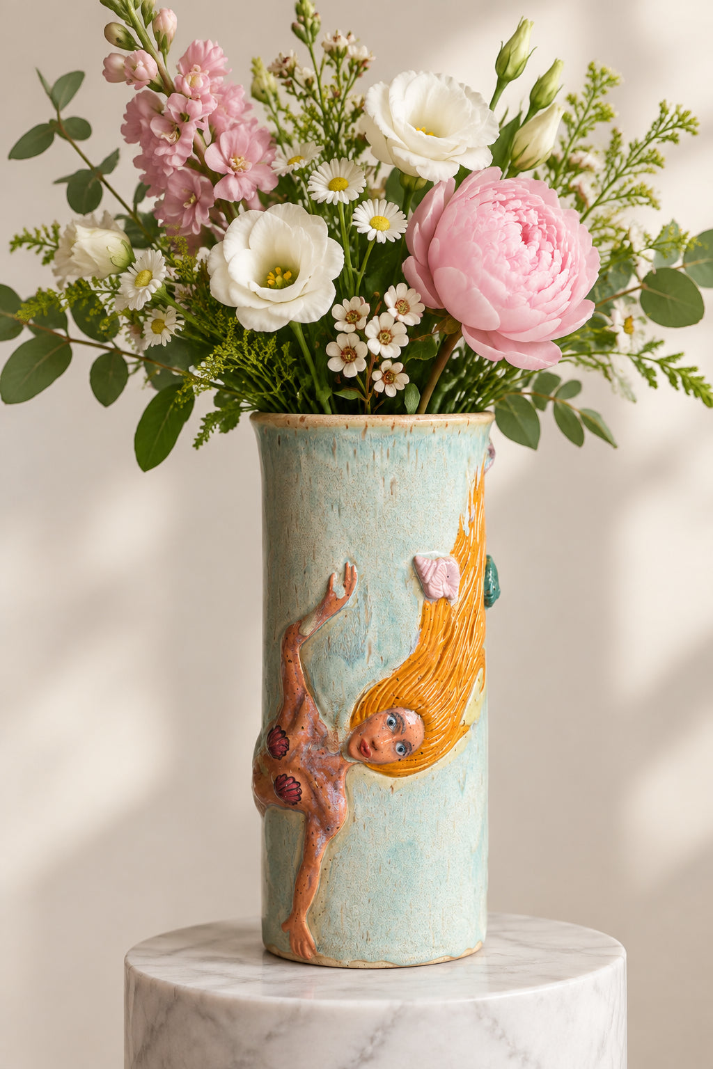Mermaid Vase