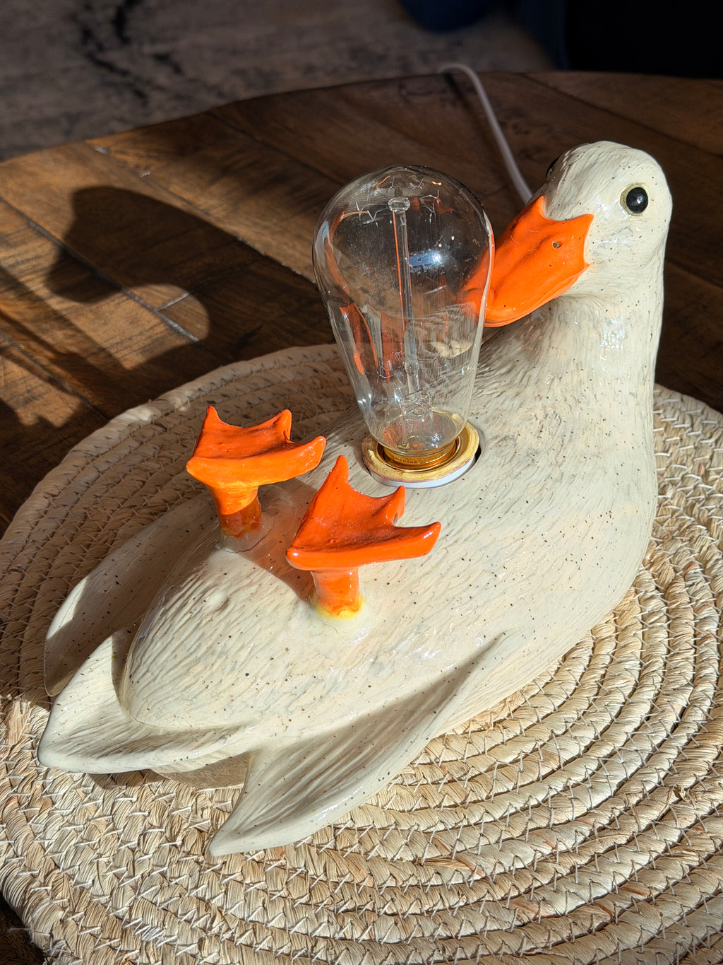 Duck Lamp