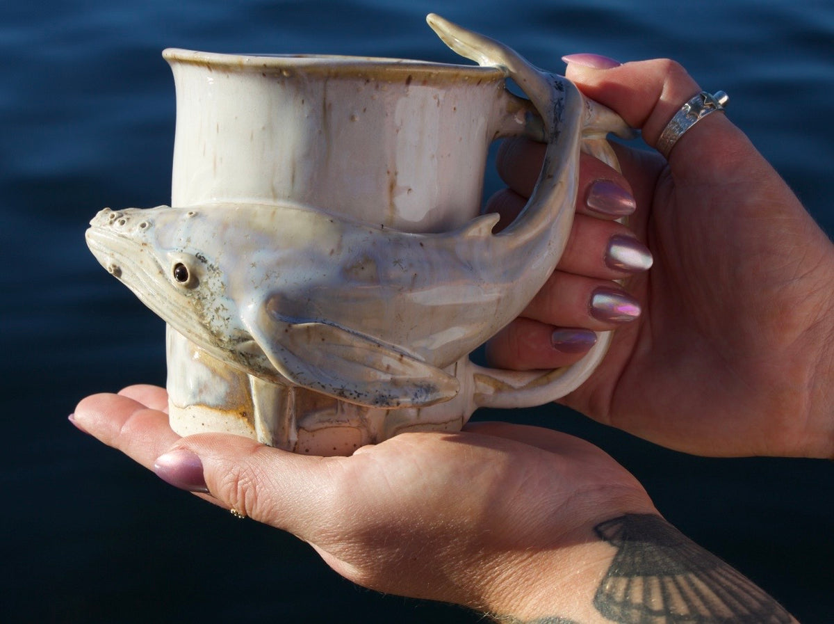 Whale Mug Made-To-Order