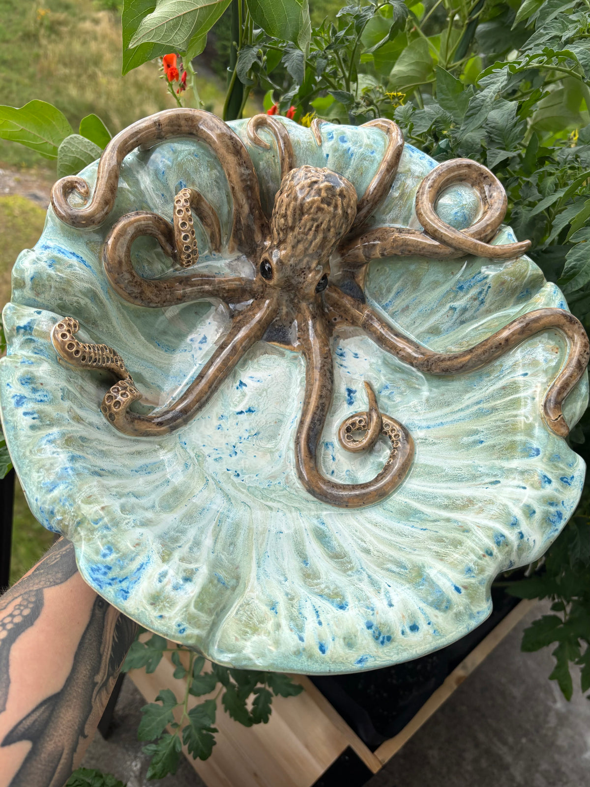 Octopus Bowl Made-To-Order