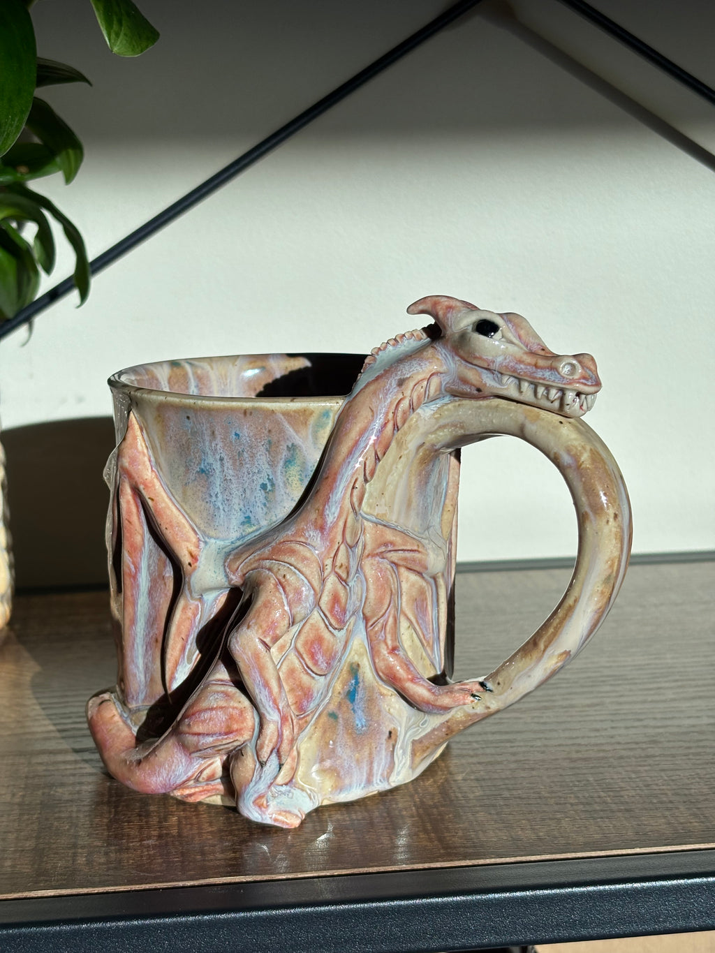 Dragon Mug Made-To-Order