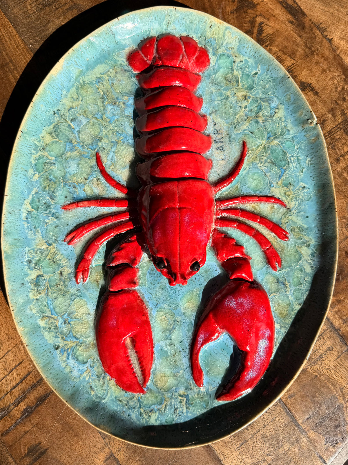 Lobster Plate Made-To-Order