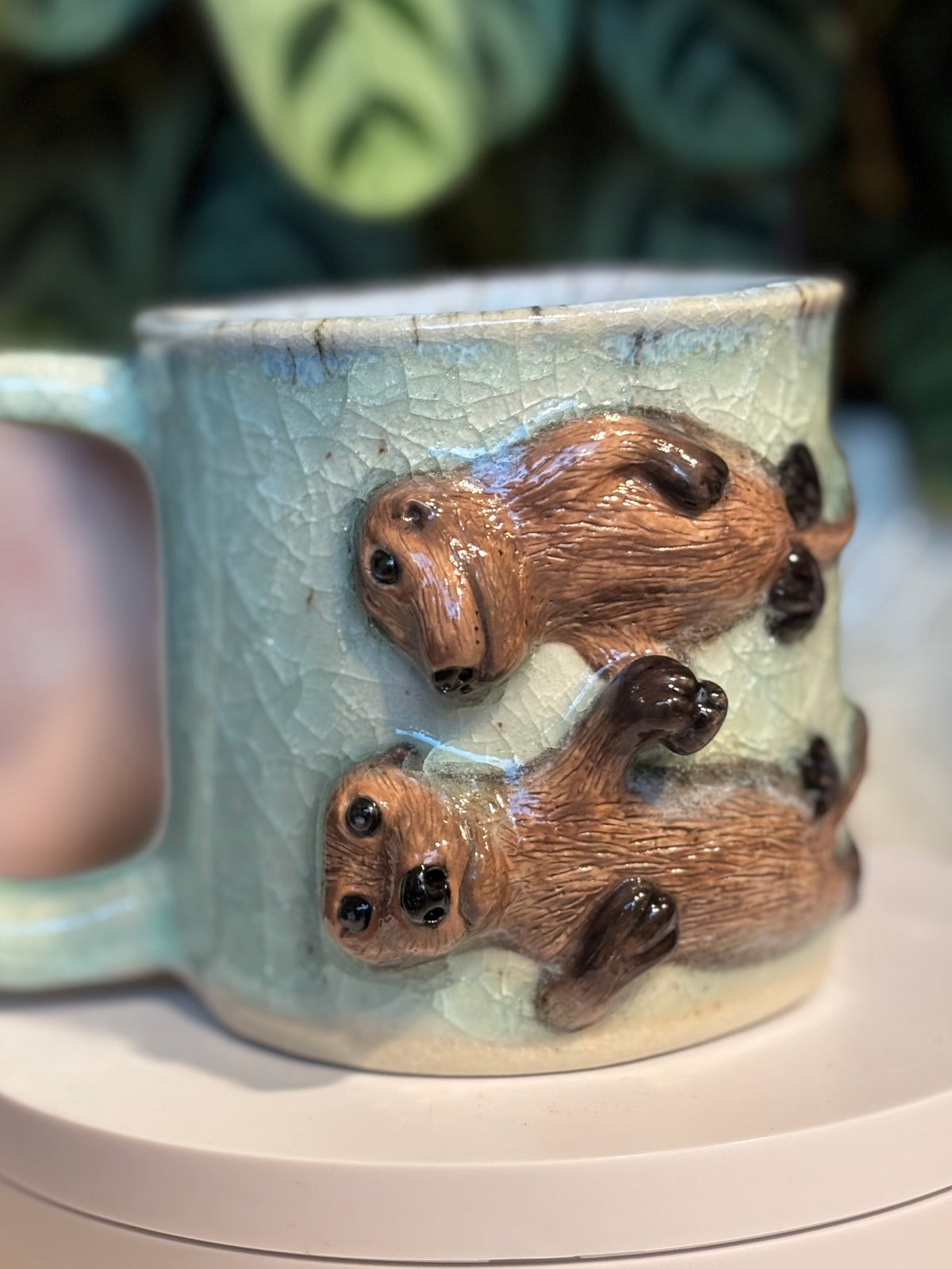Otter Mug Made-To-Order