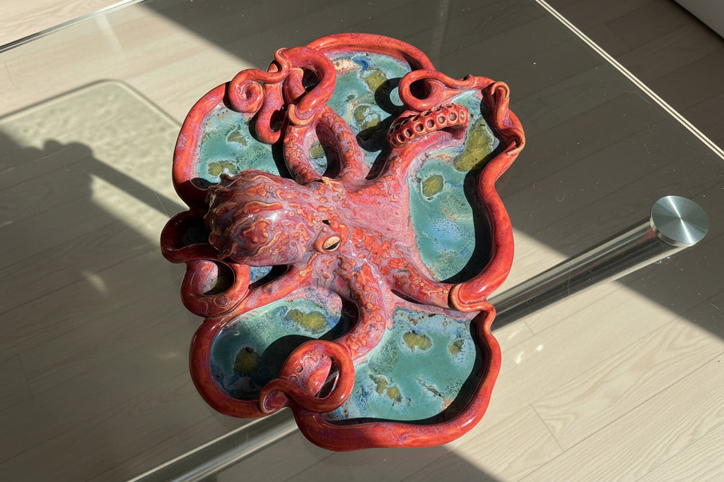 Octopus Charcuterie Dish