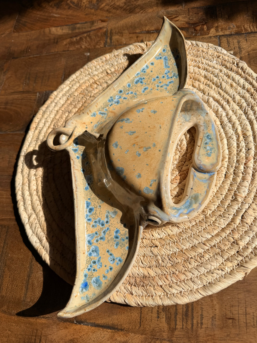 Mini Manta Trinket Dish