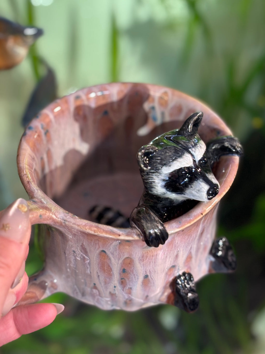 Baby Racoon Mug Made-To-Order