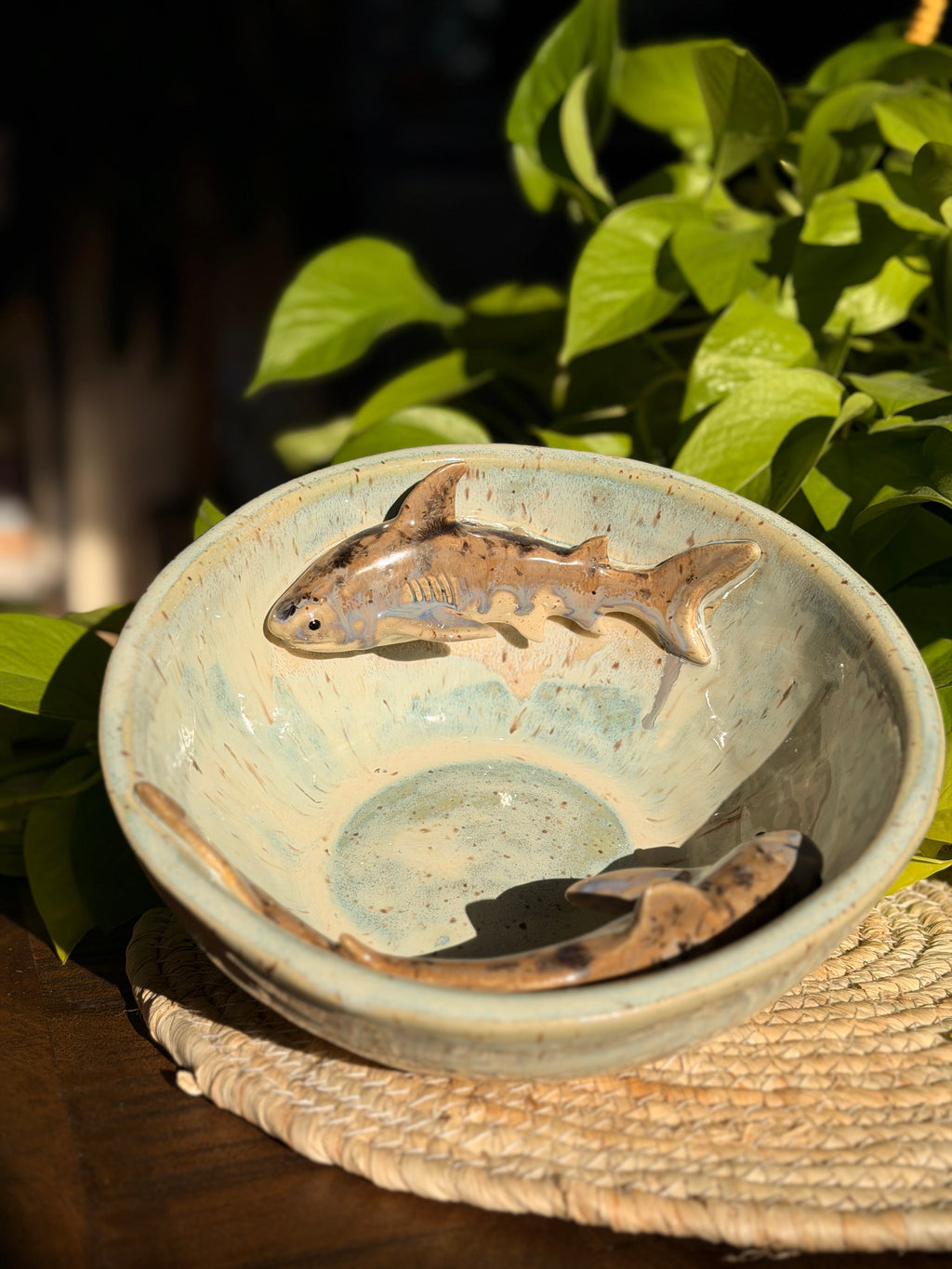 Shark Soup Bowl Made-To-Order