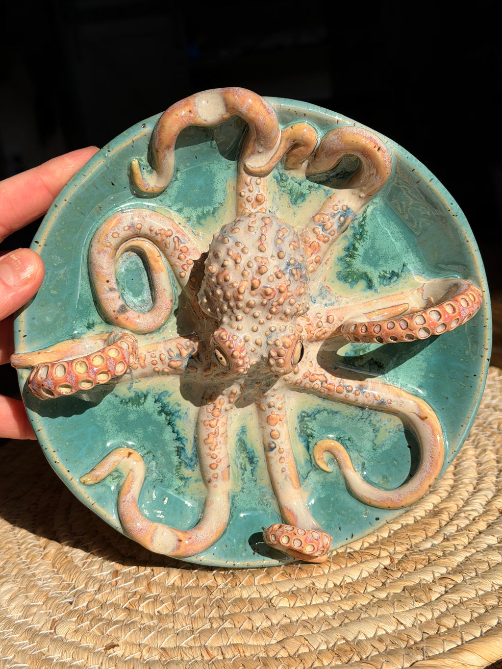 Octopus Ashtray Made-To-Order