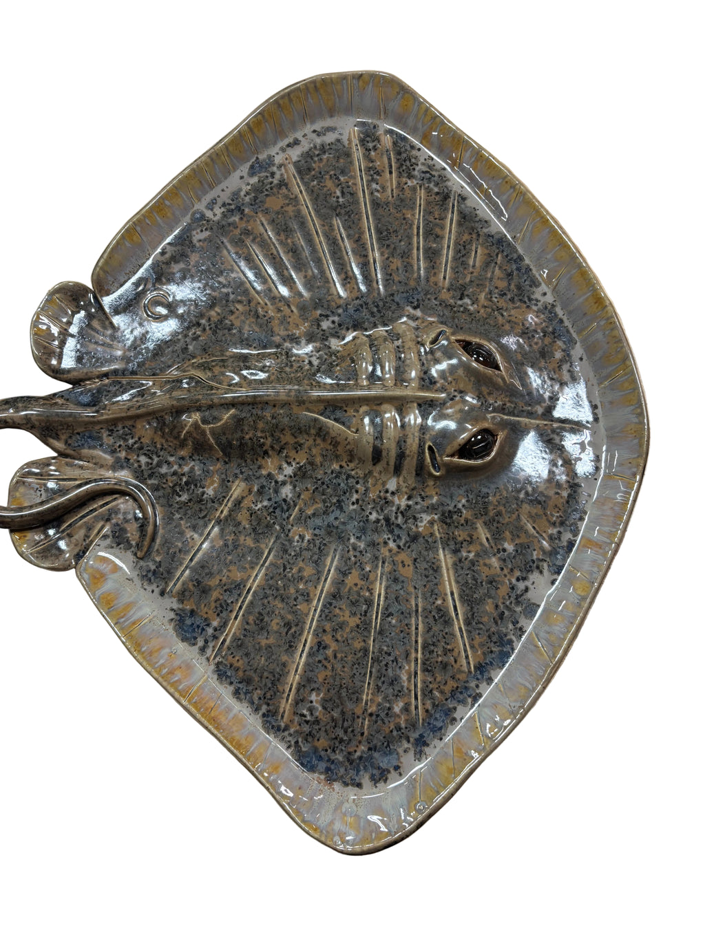 Stingray Plate Made-To-Order