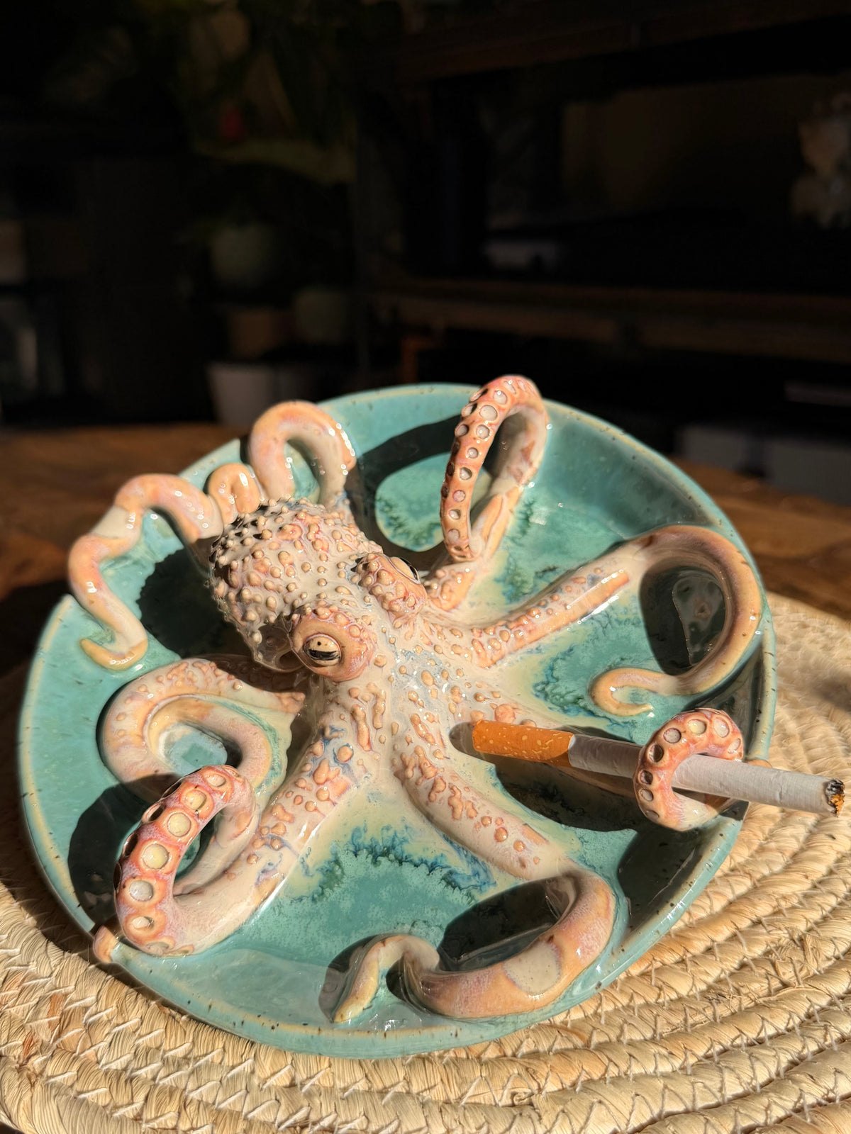 Octopus Ashtray Made-To-Order