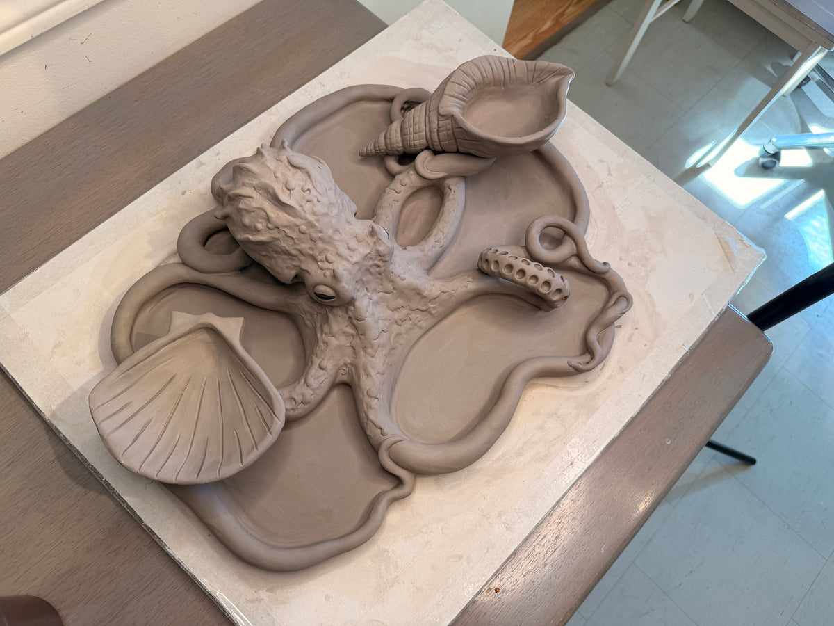 Octopus Charcuterie Dish